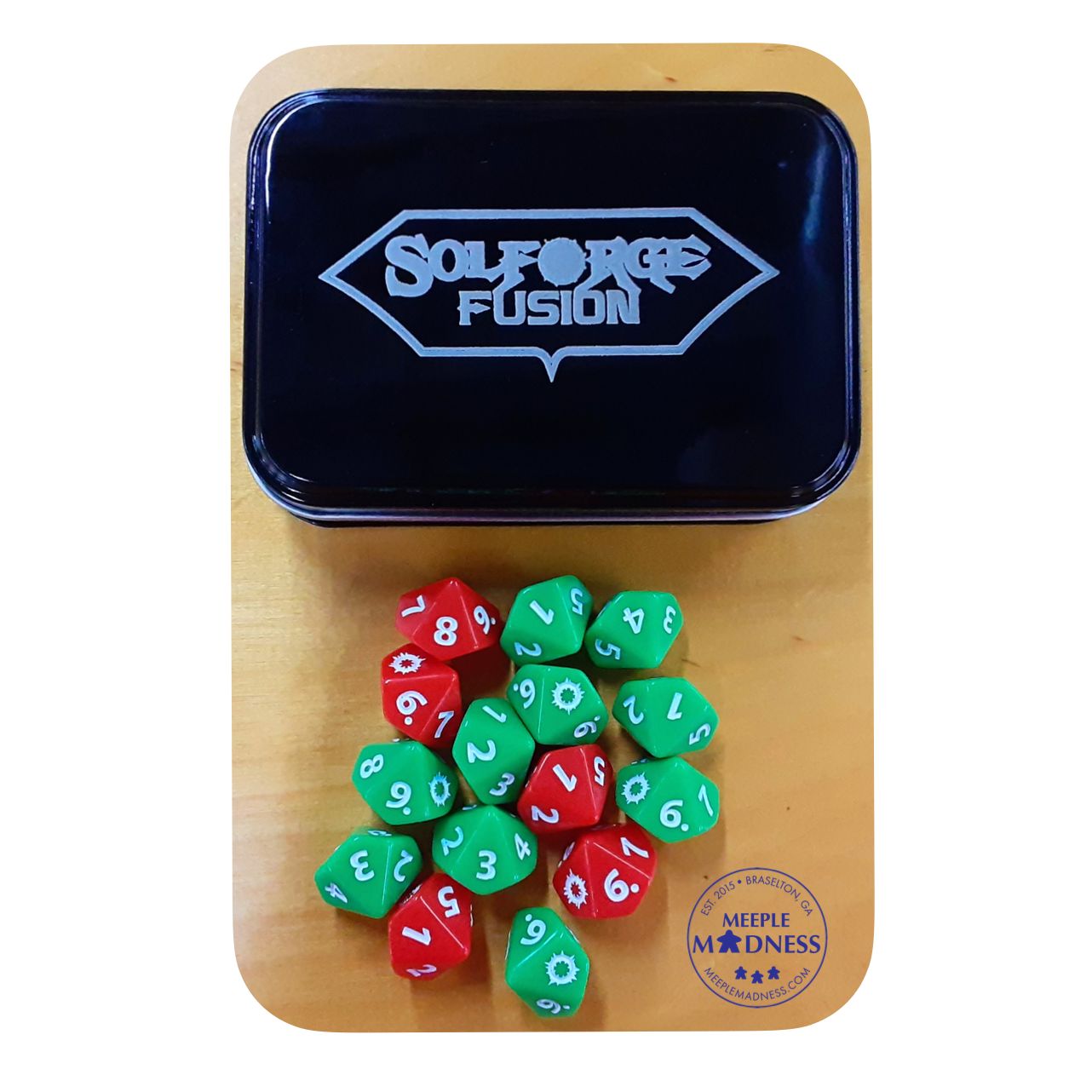 SolForge Fusion: Dice Tin & Dice (KS Exclusive)