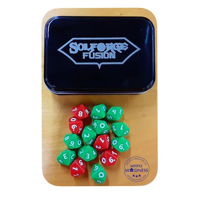 SolForge Fusion: Dice Tin & Dice (KS Exclusive)