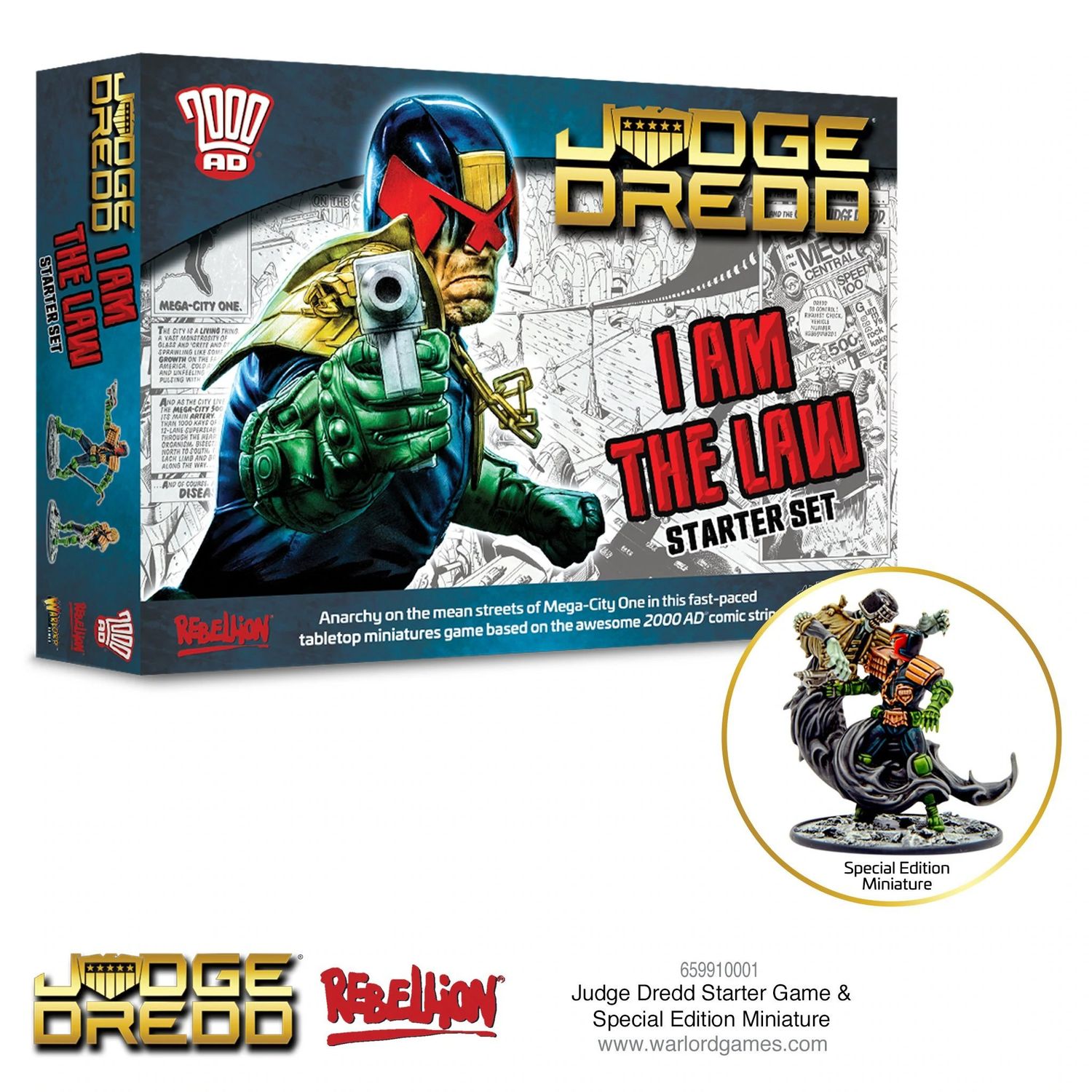 Judge Dredd: Starter Set
