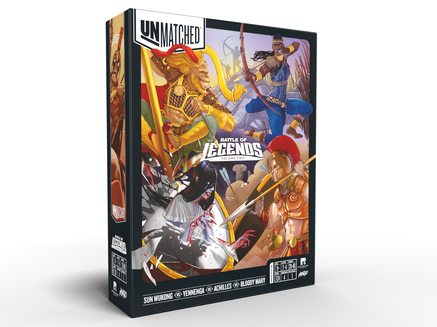 Unmatched: Battle of Legends Volume 2