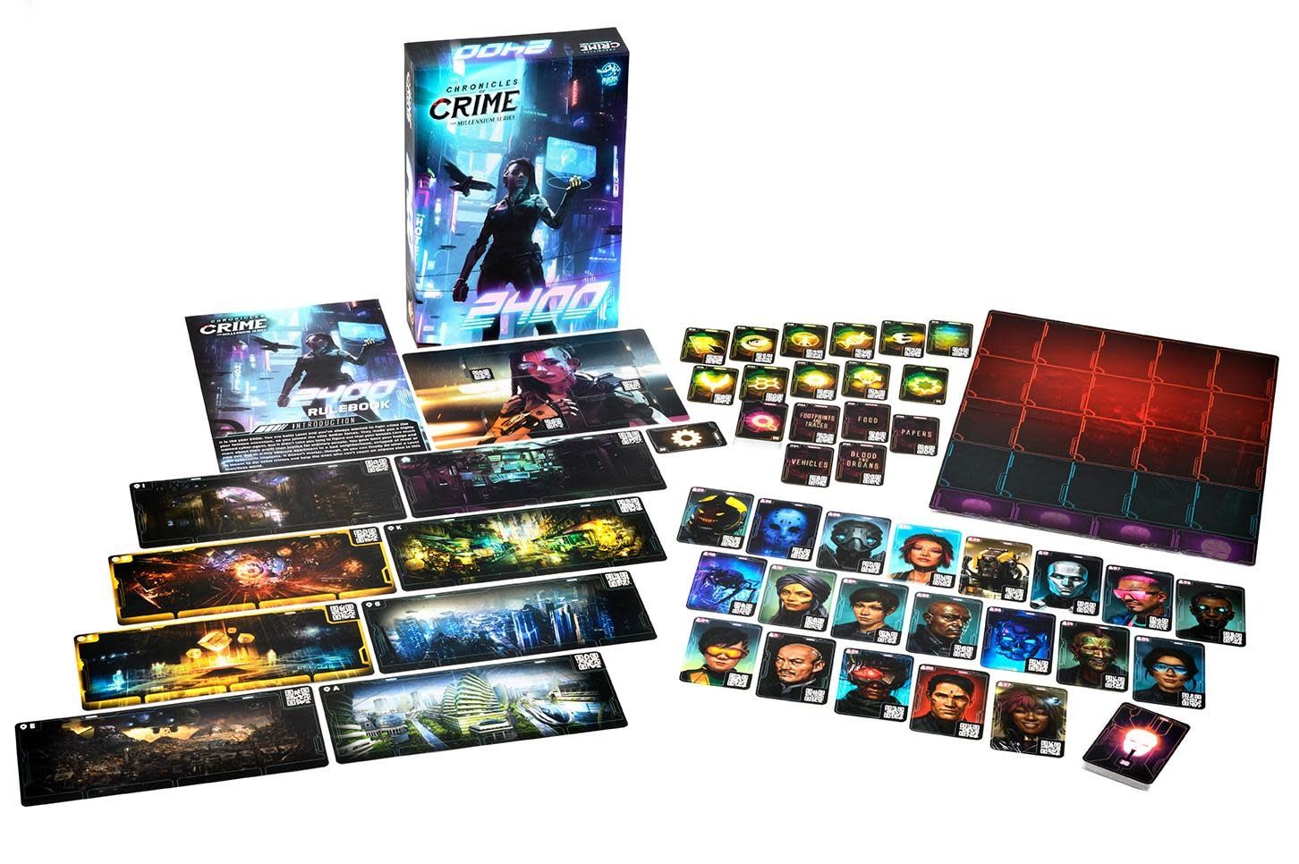 Chronicles Of Crime: Millenium Series - 2400