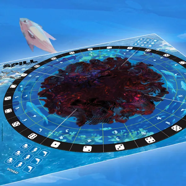The Spill: Play Mat