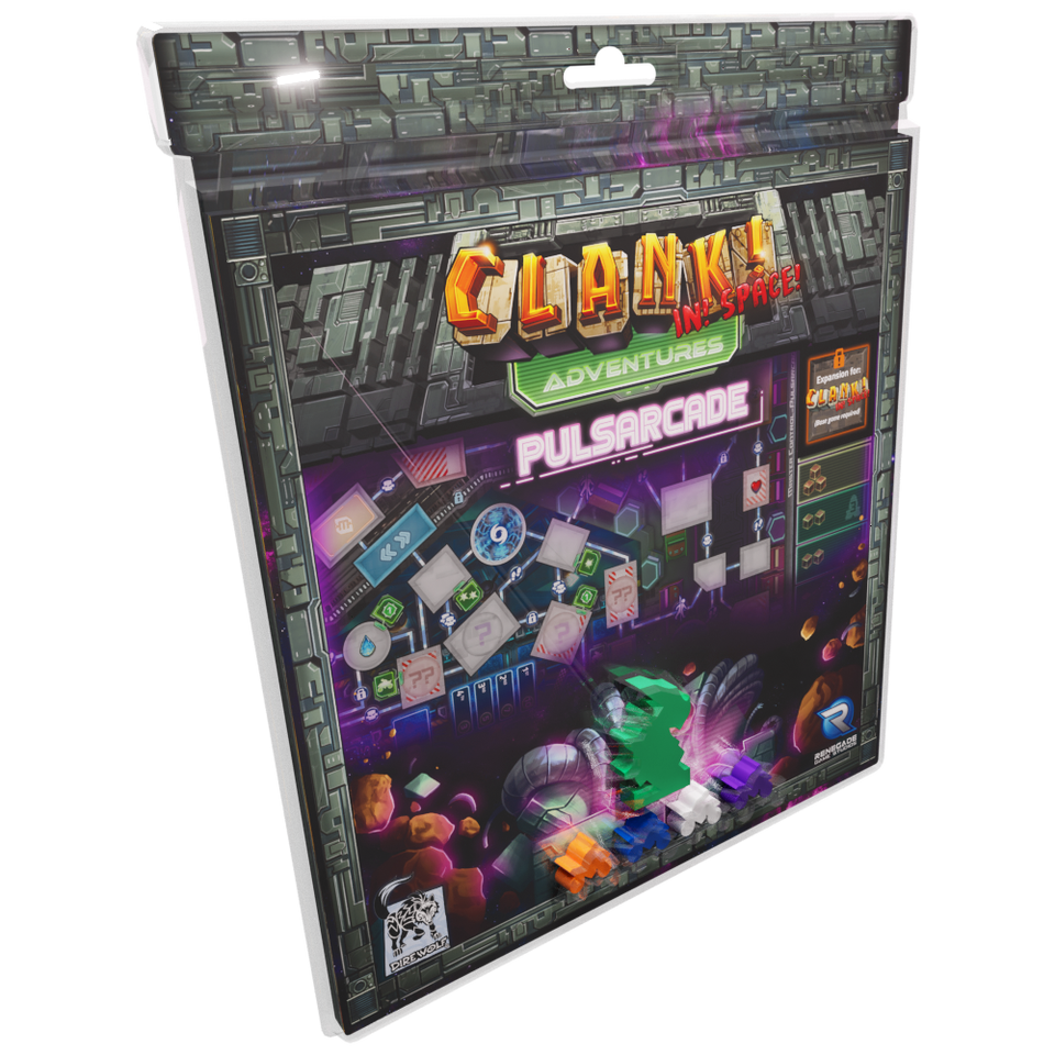 Clank!: In! Space! - Adventures - Pulsarcade Expansion Clank!: In! Space! - Adventures - Pulsarcade Expansion