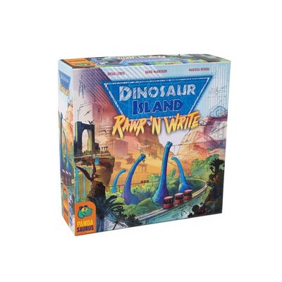 Dinosaur Island: Rawr n' Write
