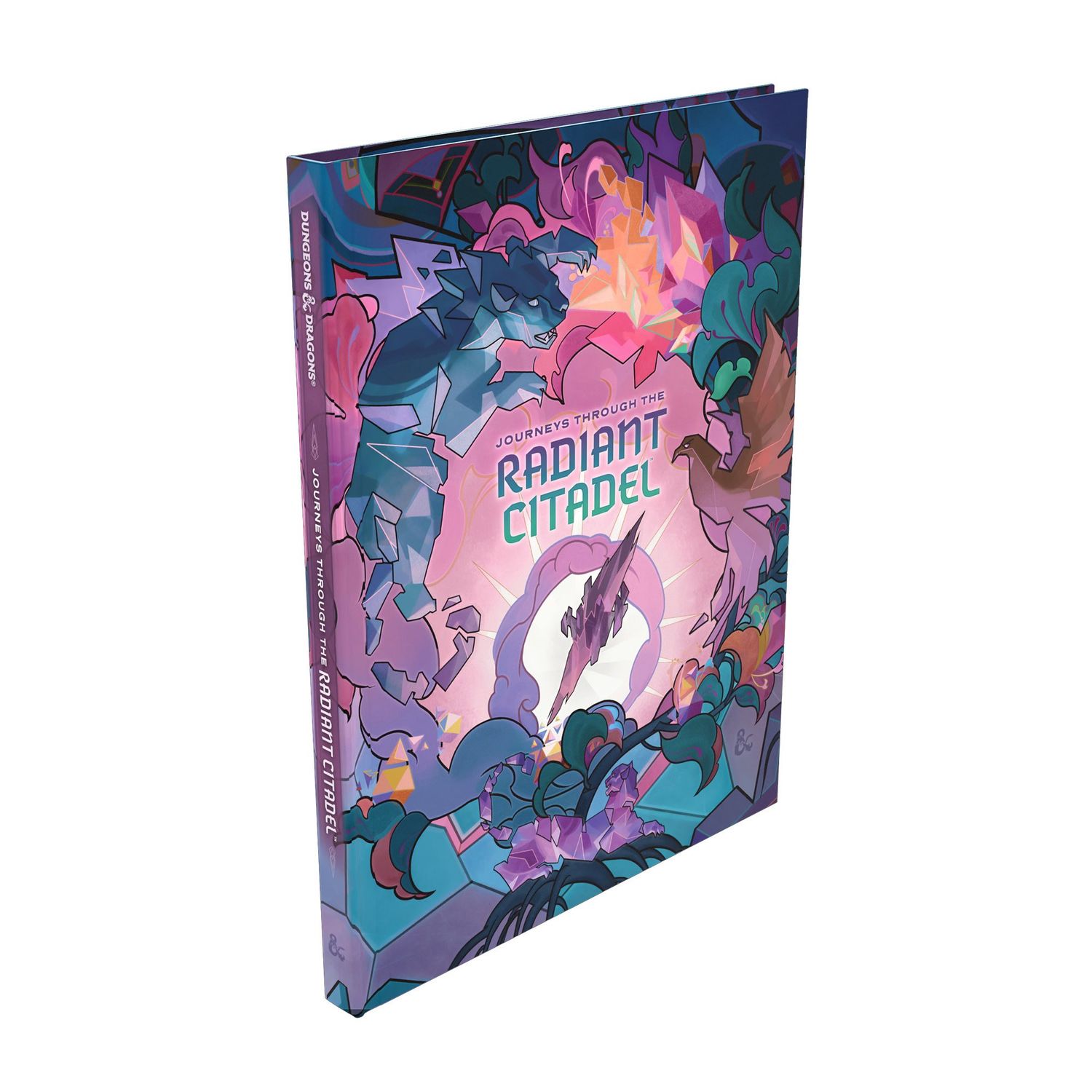 D&D: Journeys Through the Radiant Citadel  (Hobby Cover)