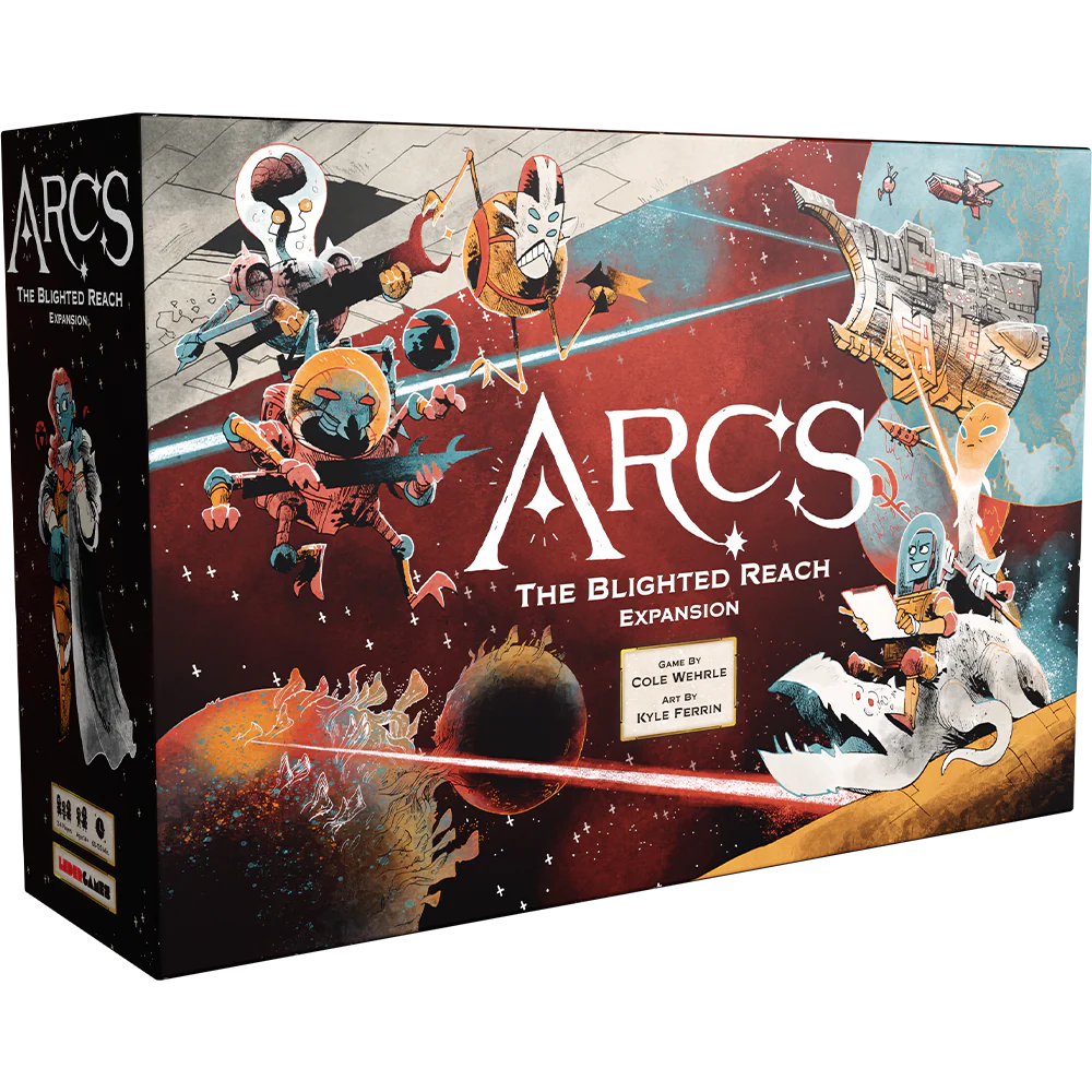 Arcs: Blighted Reach Campaign Expansion