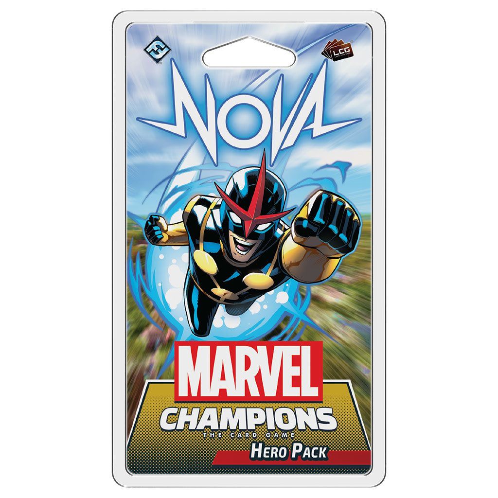 Marvel Champions LCG: Nova Hero Pack Marvel Champions LCG: Nova Hero Pack