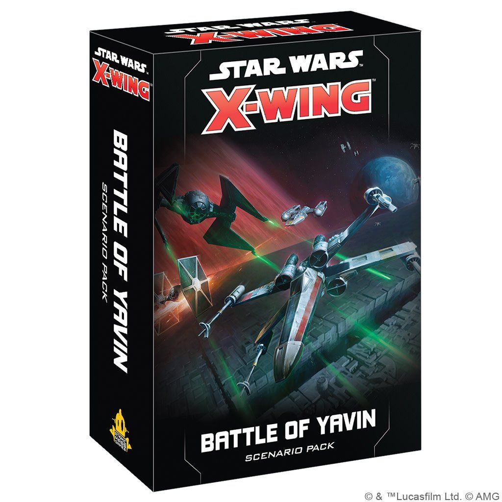 X-Wing 2.0: Battle of Yavin Scenario Pack