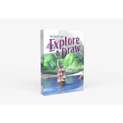 Isle of Cats, The: Explore and Draw