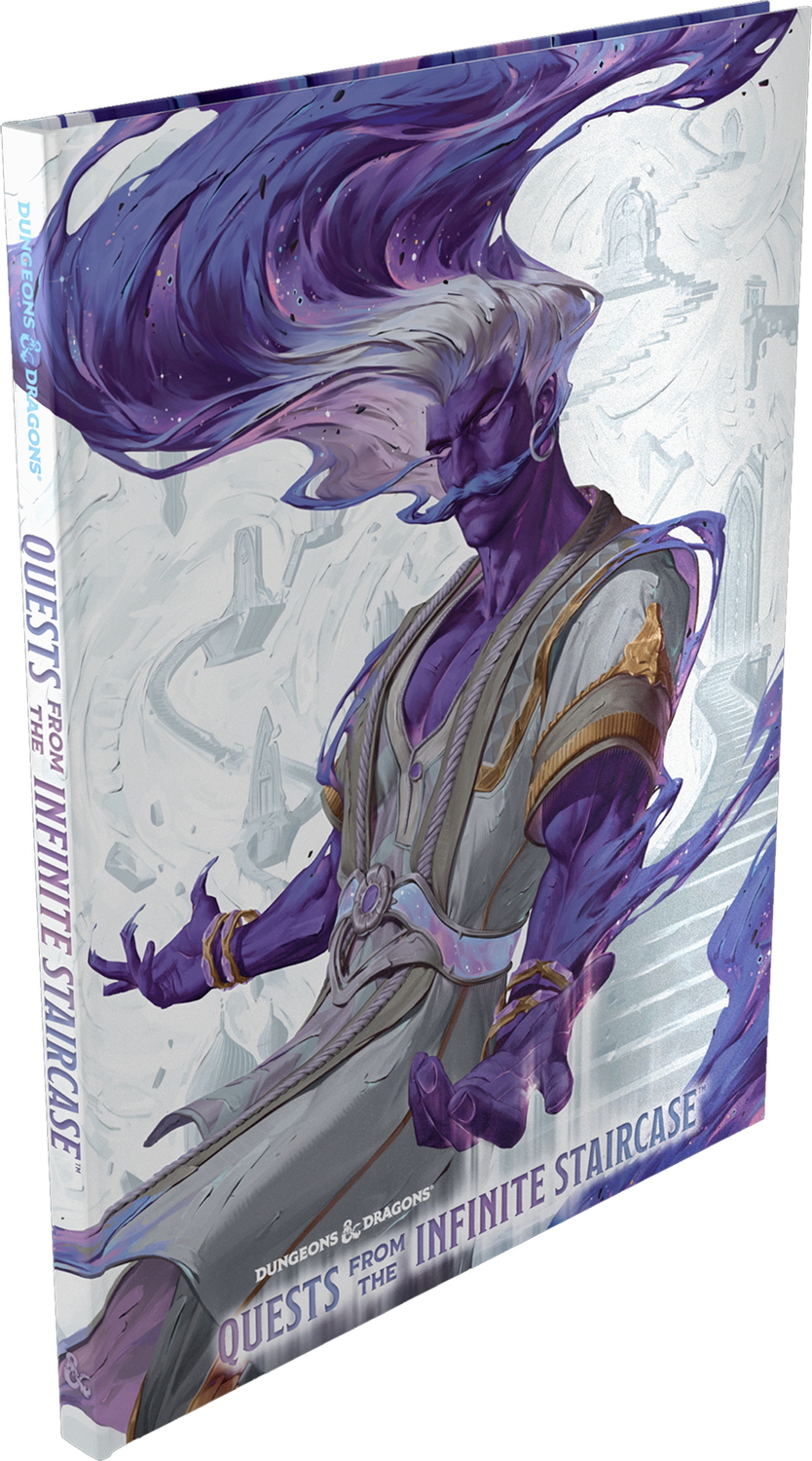D&D: Quests from the Infinite Staircase (Hobby Cover)