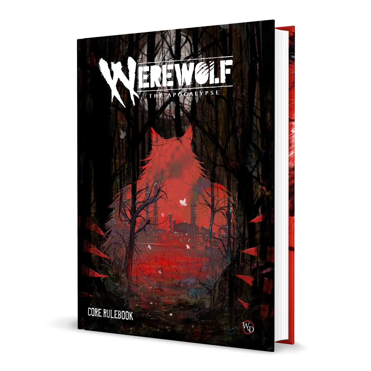 Werewolf The Apocalypse: 5th Edition Core Rulebook