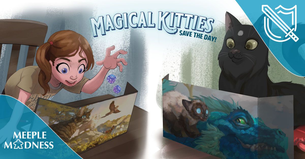 RPG One-Shot Series: Magical Kitties Save the Day
