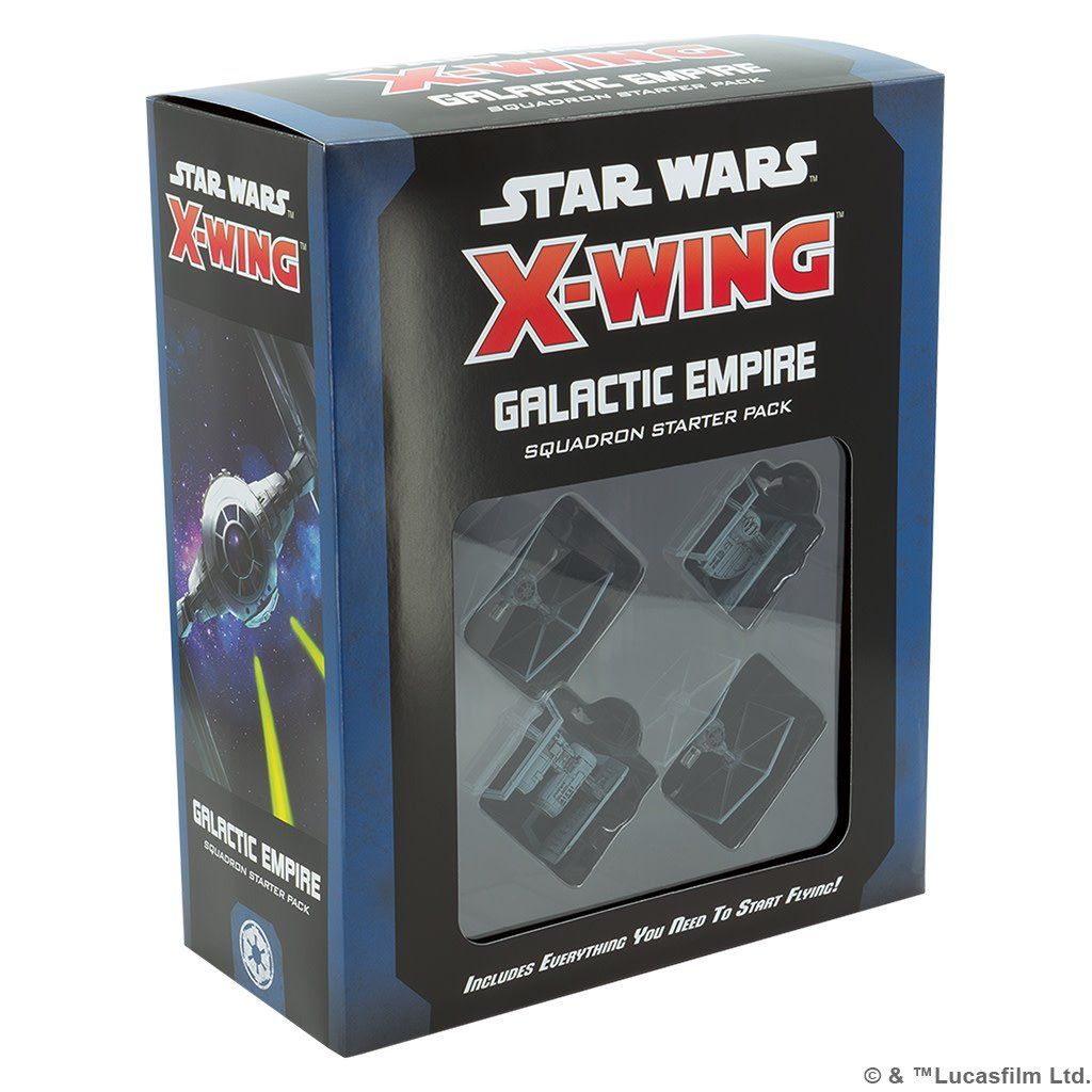Star Wars X-Wing: Galactic Empire Squadron Starter