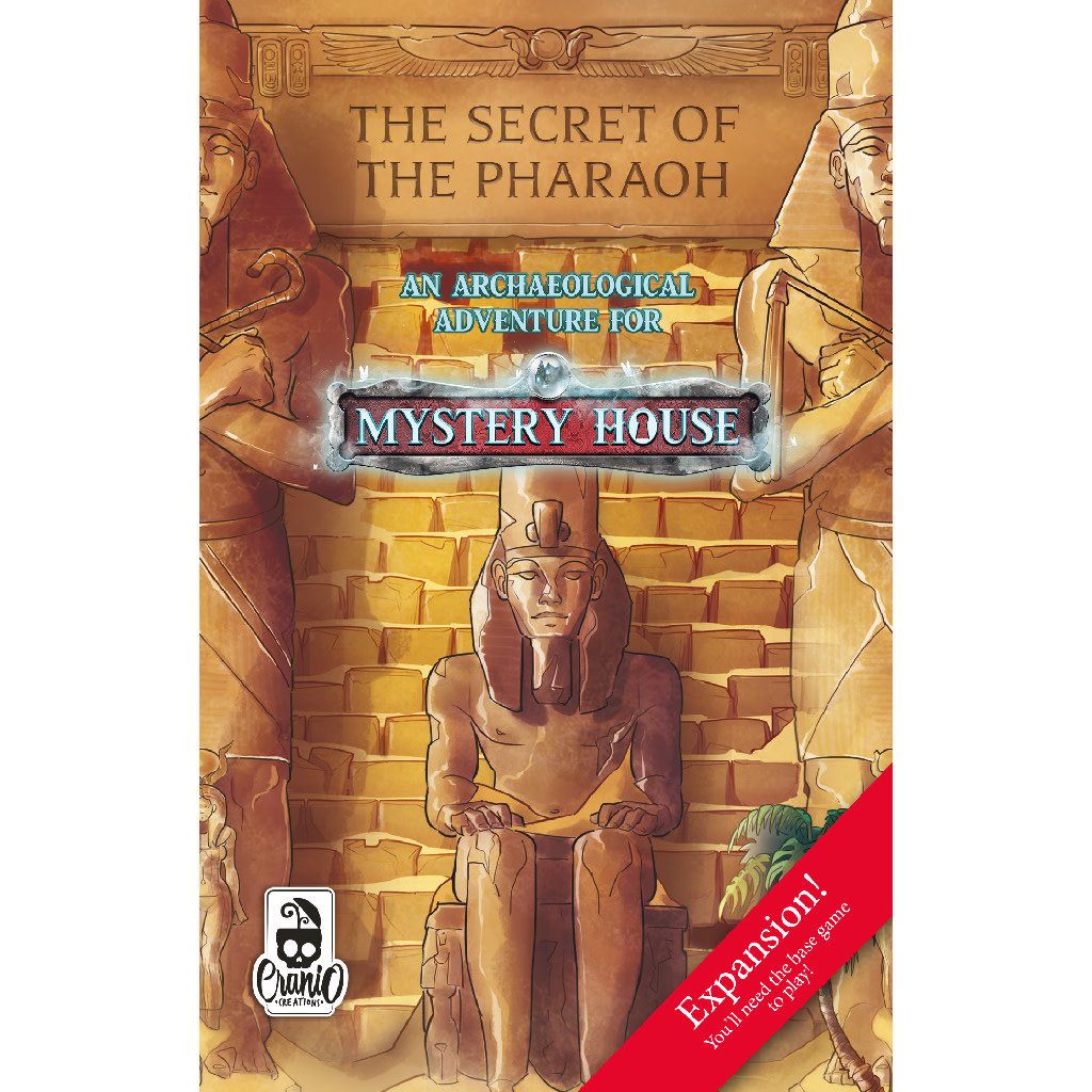 Mystery House: The Secret of the Pharaoh Expansion