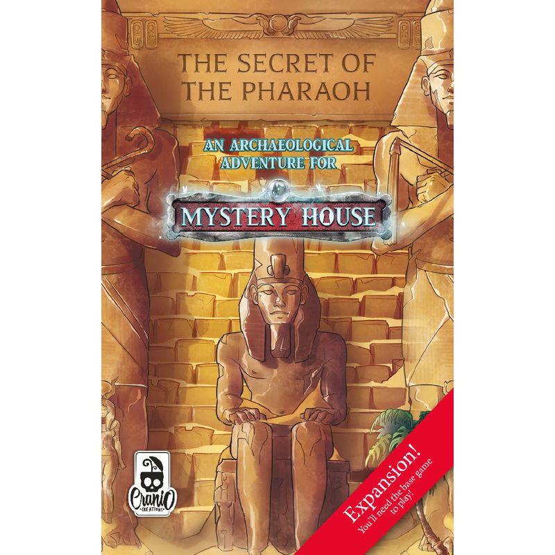 Mystery House: The Secret of the Pharaoh Expansion