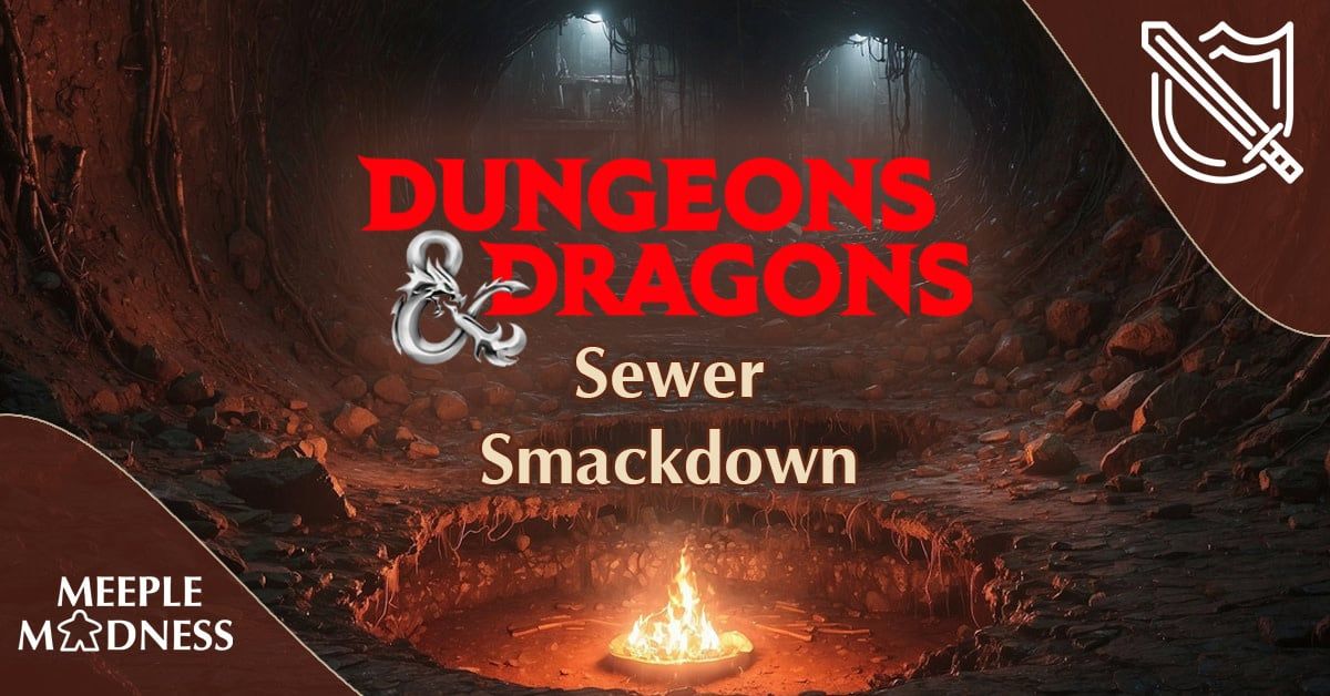 Heroes of Braselton: Sewer Smackdown
