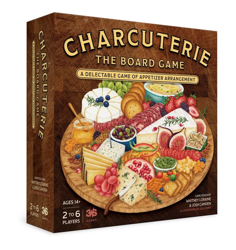 Charcuterie: The Board Game