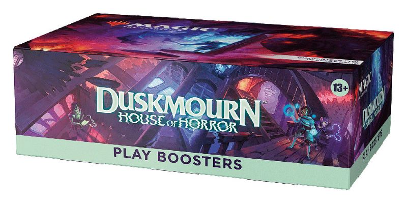 Duskmourn Play Booster Box