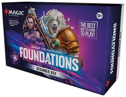 Foundations Learn to Play Beginner Box