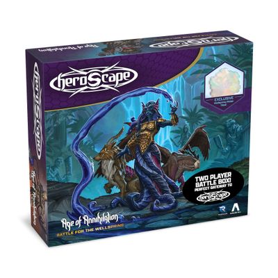 Heroscape: Age of Annihilation Battle for the Wellspring (Standard)