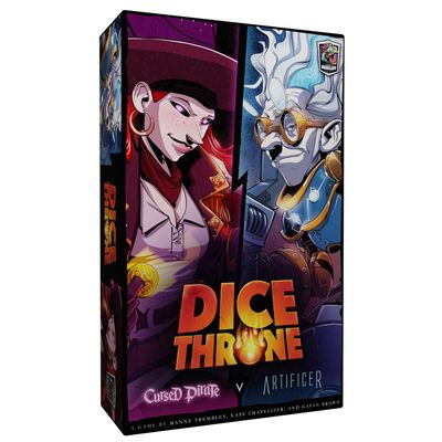 Dice Throne: Season Two Box Three - Pirate vs Artificer