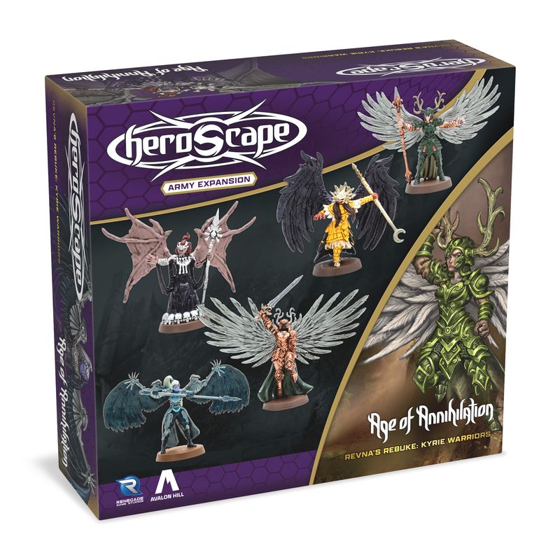 Heroscape: Revna's Rebuke: Kyrie Warriors Army Expansion (Standard)
