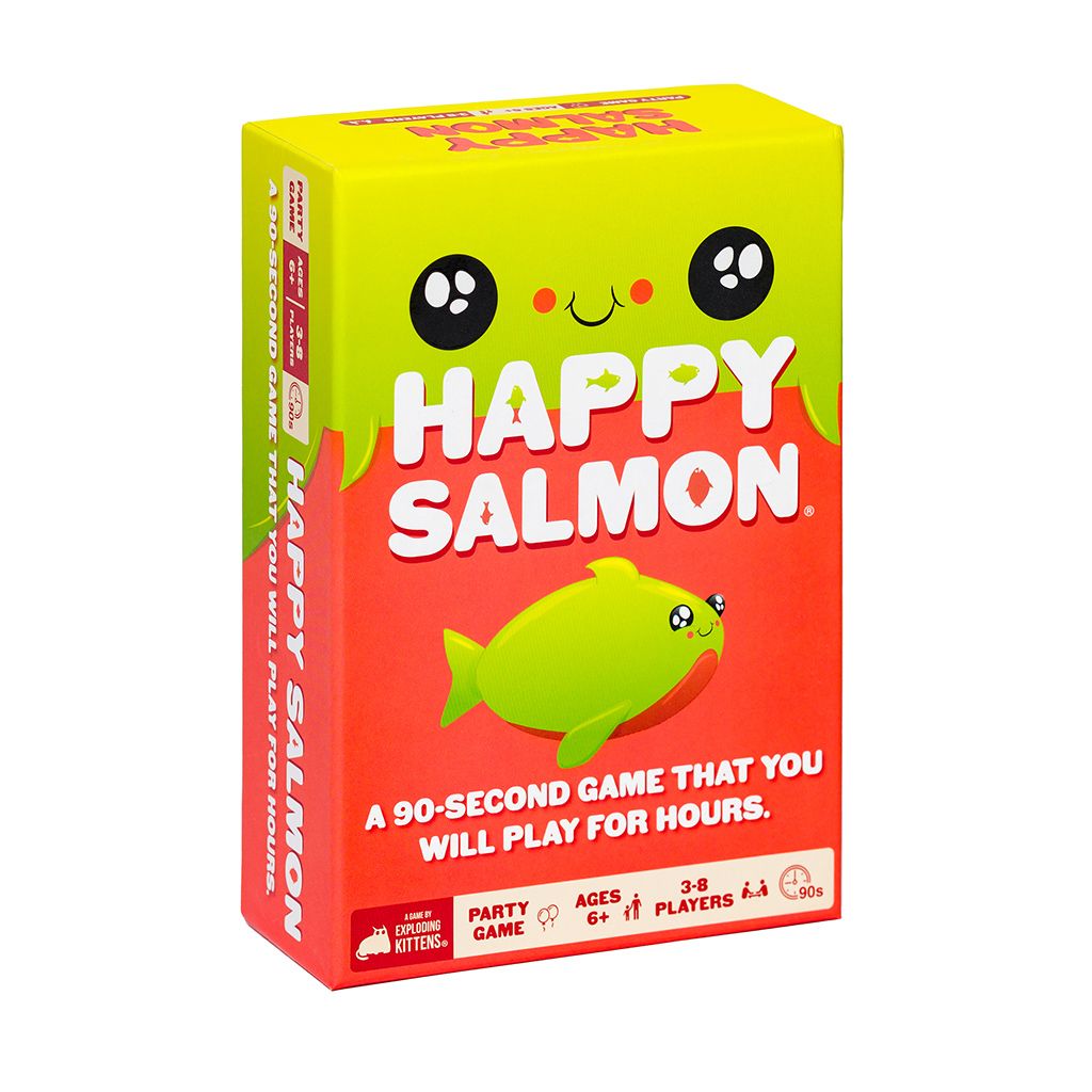 Happy Salmon (2022)