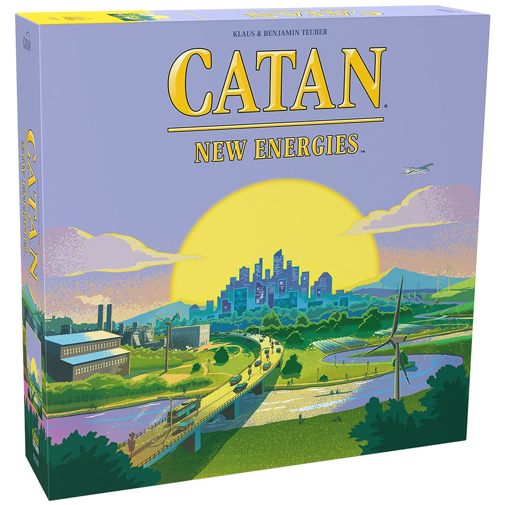 Catan: New Energies Catan: New Energies