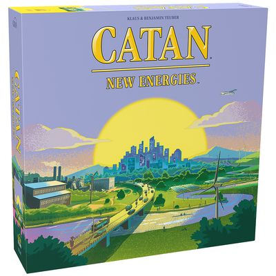 Catan: New Energies Catan: New Energies