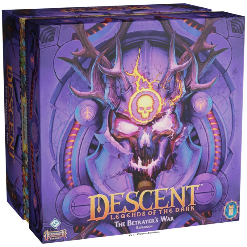 Descent: Legends of the Dark - The Betrayer's War Descent: Legends of the Dark - The Betrayer's War