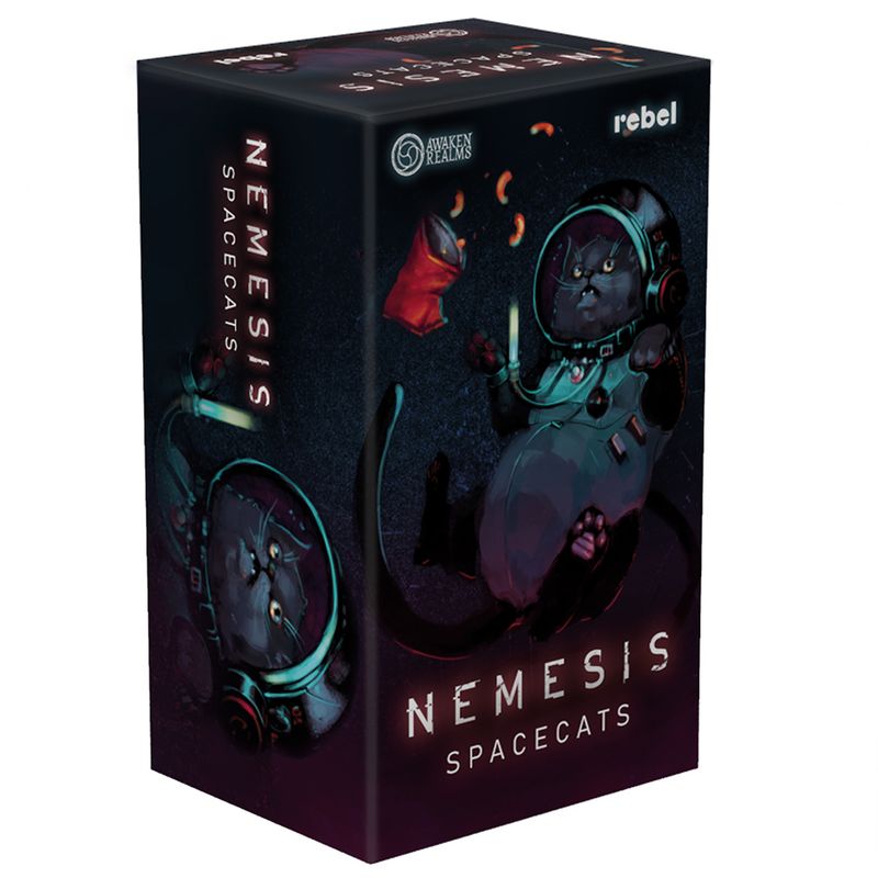 Nemesis Lockdown: Space Cats Expansion