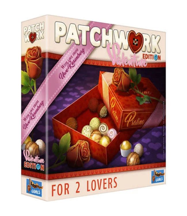 Patchwork: Valentine's Day