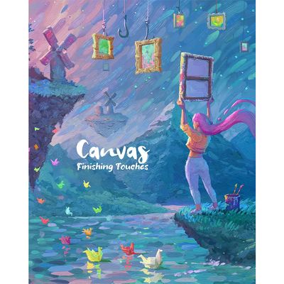 Canvas: Finishing Touches Canvas: Finishing Touches