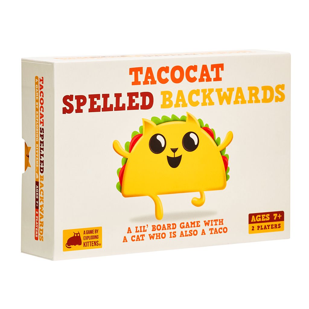 Tacocat Spelled Backwards Tacocat Spelled Backwards