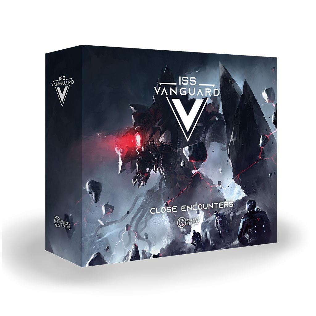 ISS Vanguard: Close Encounters Miniatures Expansion ISS Vanguard: Close Encounters Miniatures Expansion