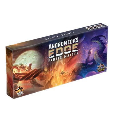 Andromeda's Edge: Exotic Matter Box