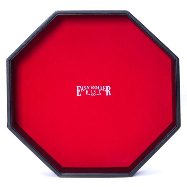 Easy Roller Dice Tray -, Color: Red