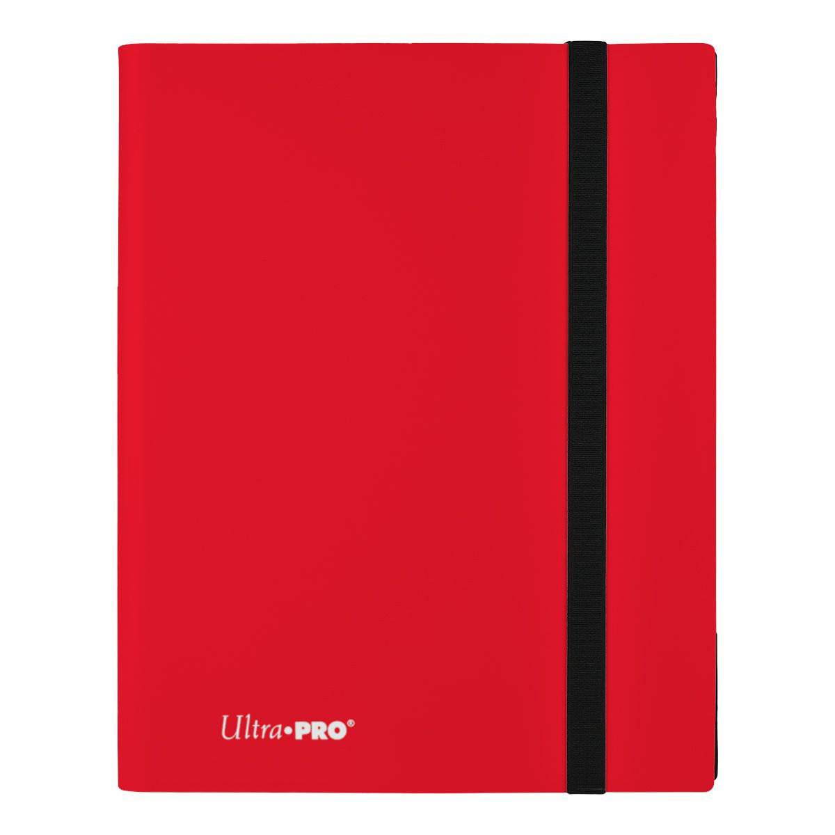 Eclipse 9 Pocket Binder , Color: Apple Red
