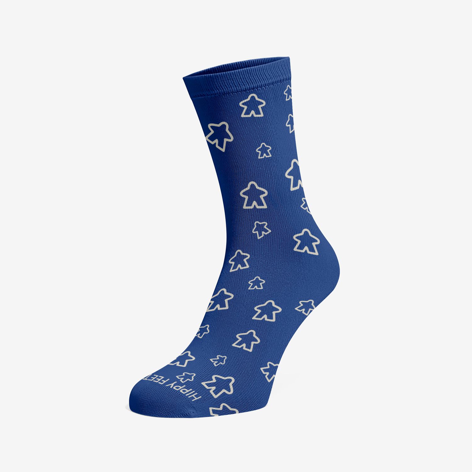 Meeple Socks -, Color: Blue, Size: Youth