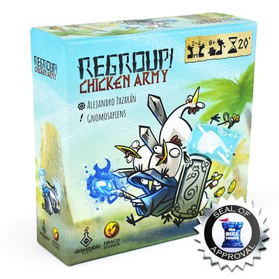 Regroup! Chicken Army Regroup! Chicken Army