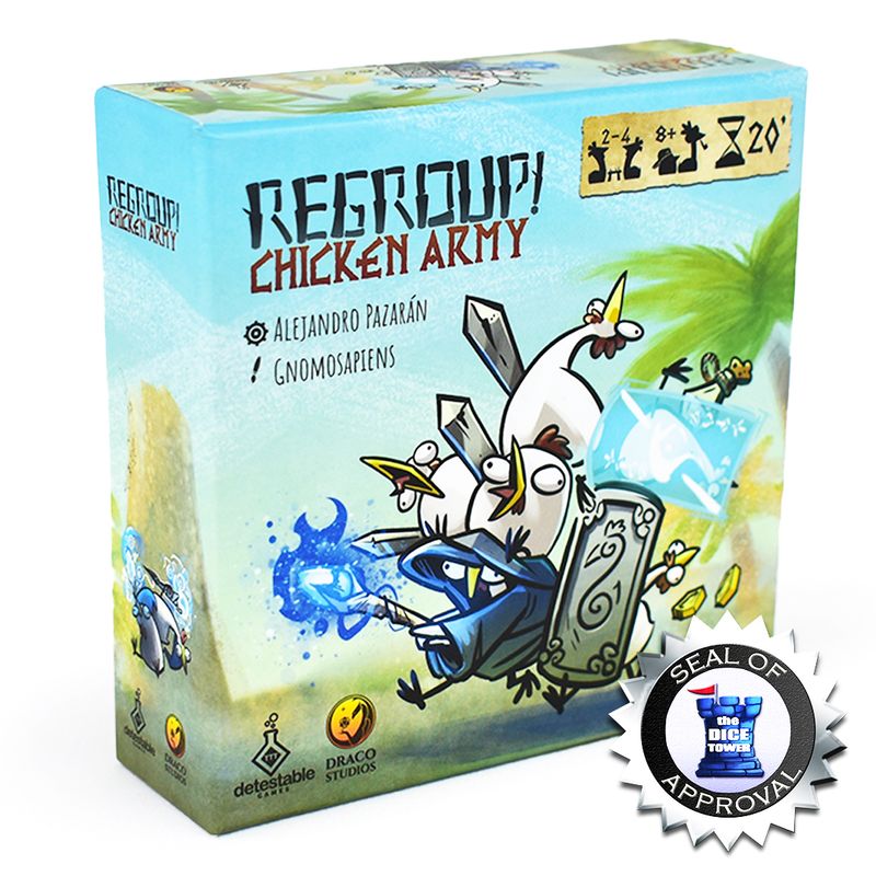 Regroup! Chicken Army