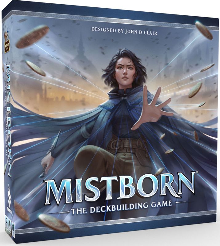 Mistborn: The Deckbuilding Game