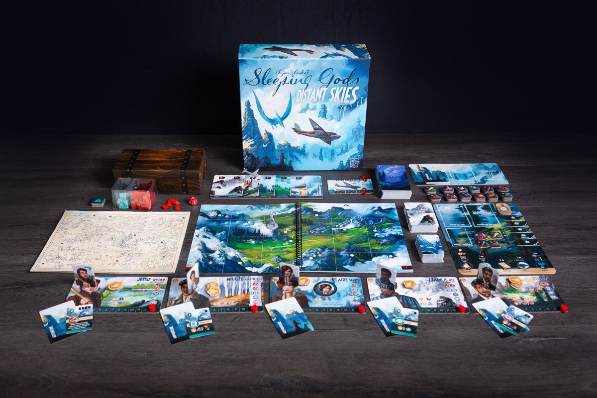 Sleeping Gods: Distant Skies Sleeping Gods: Distant Skies