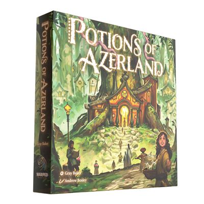 Potions Of Azerland Potions Of Azerland