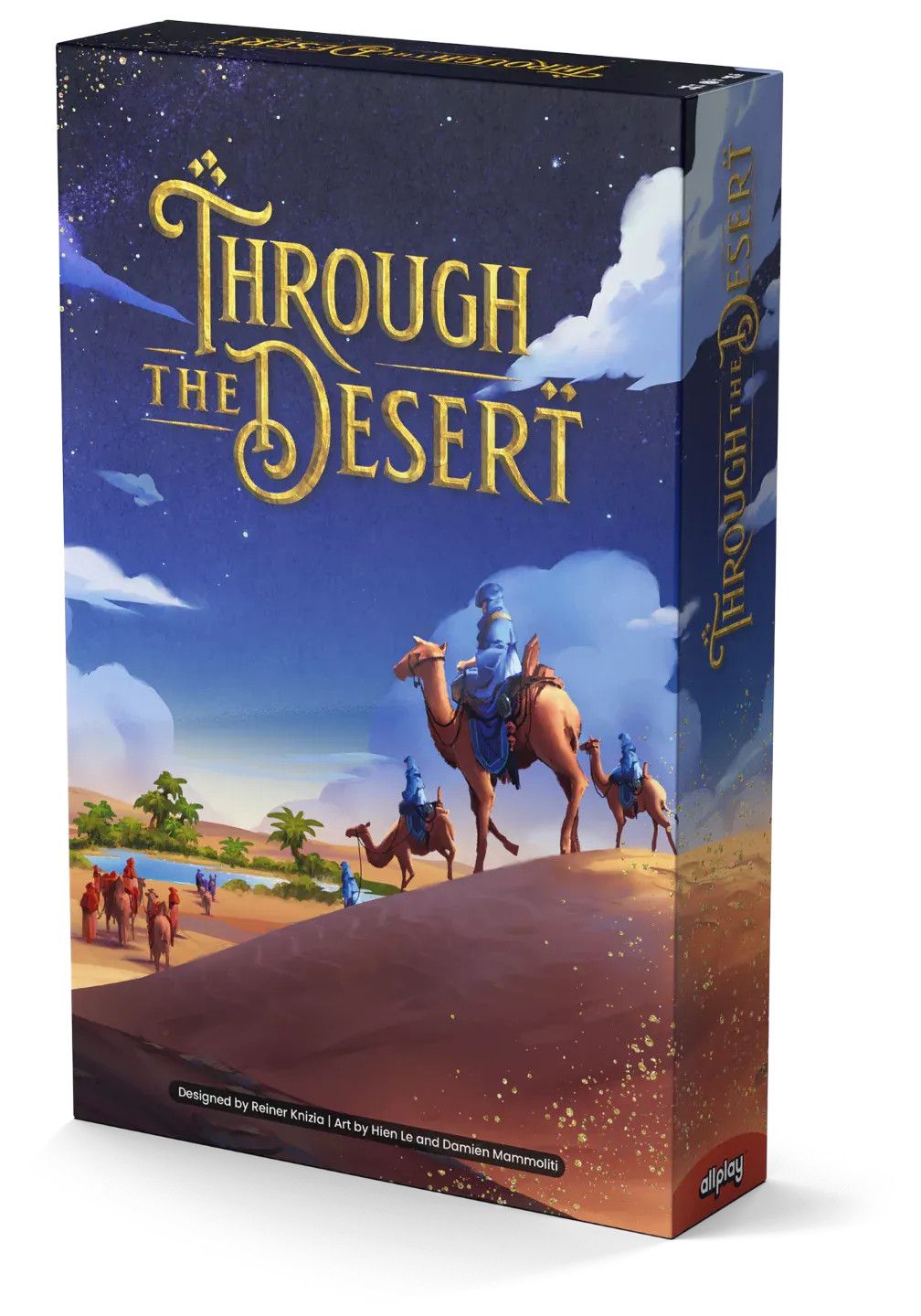 Through the Desert (2024)
