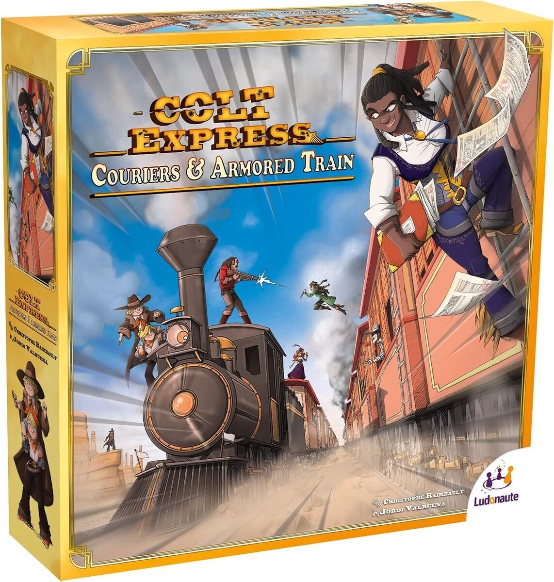 Colt Express: Couriers & Armored Train