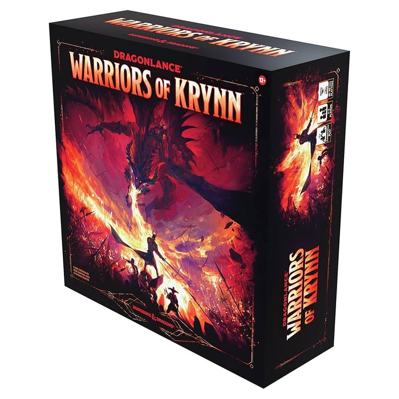 D&D: Dragonlance - Warriors of Krynn Board Game