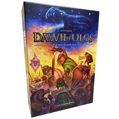 Dawn of Ulos: A Roll Player Tale