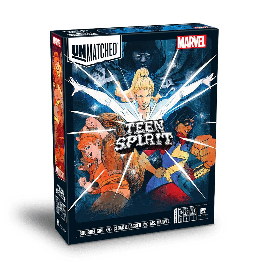 Unmatched: Teen Spirit