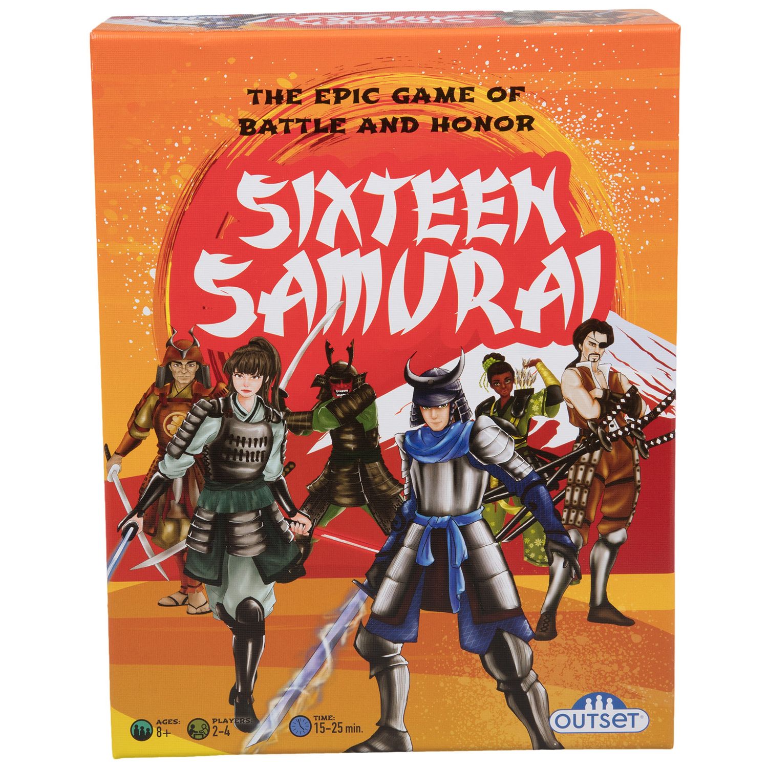 Sixteen Samurai